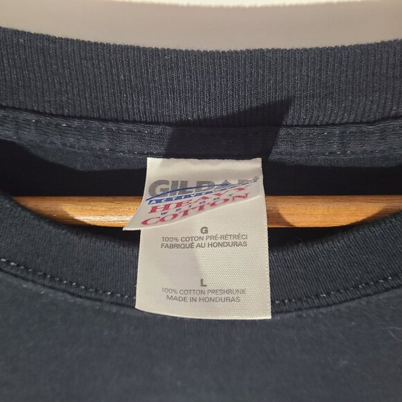 Vintage 2002 Stihl Chainsaws "Number One Worldwide" Black Large T-Shirt Y2K - Picture 3 of 4